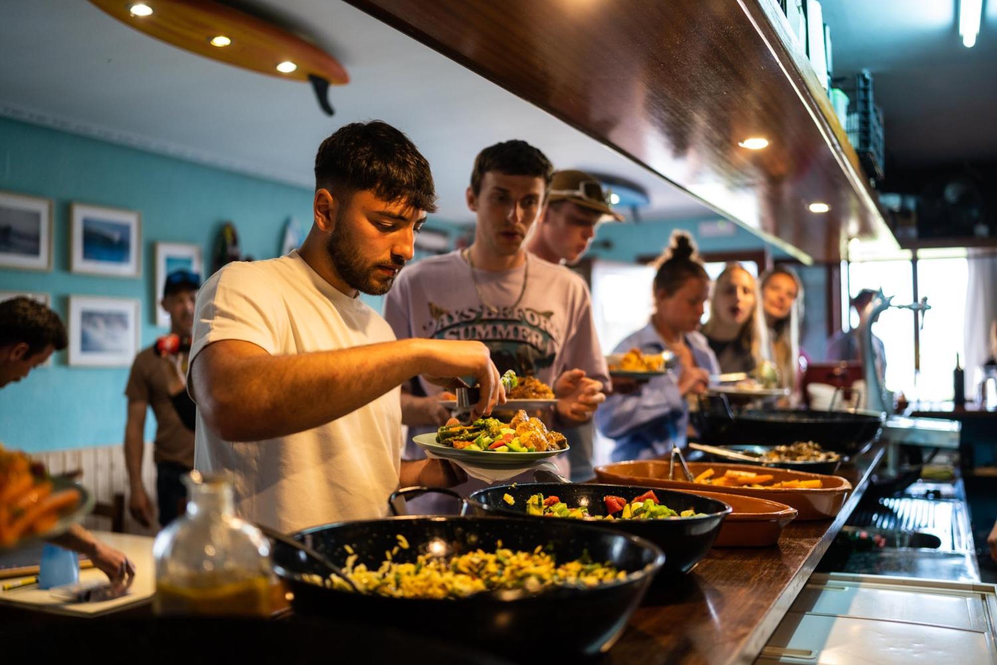Liquid Surfhouse Hostel Langre  Εξωτερικό φωτογραφία