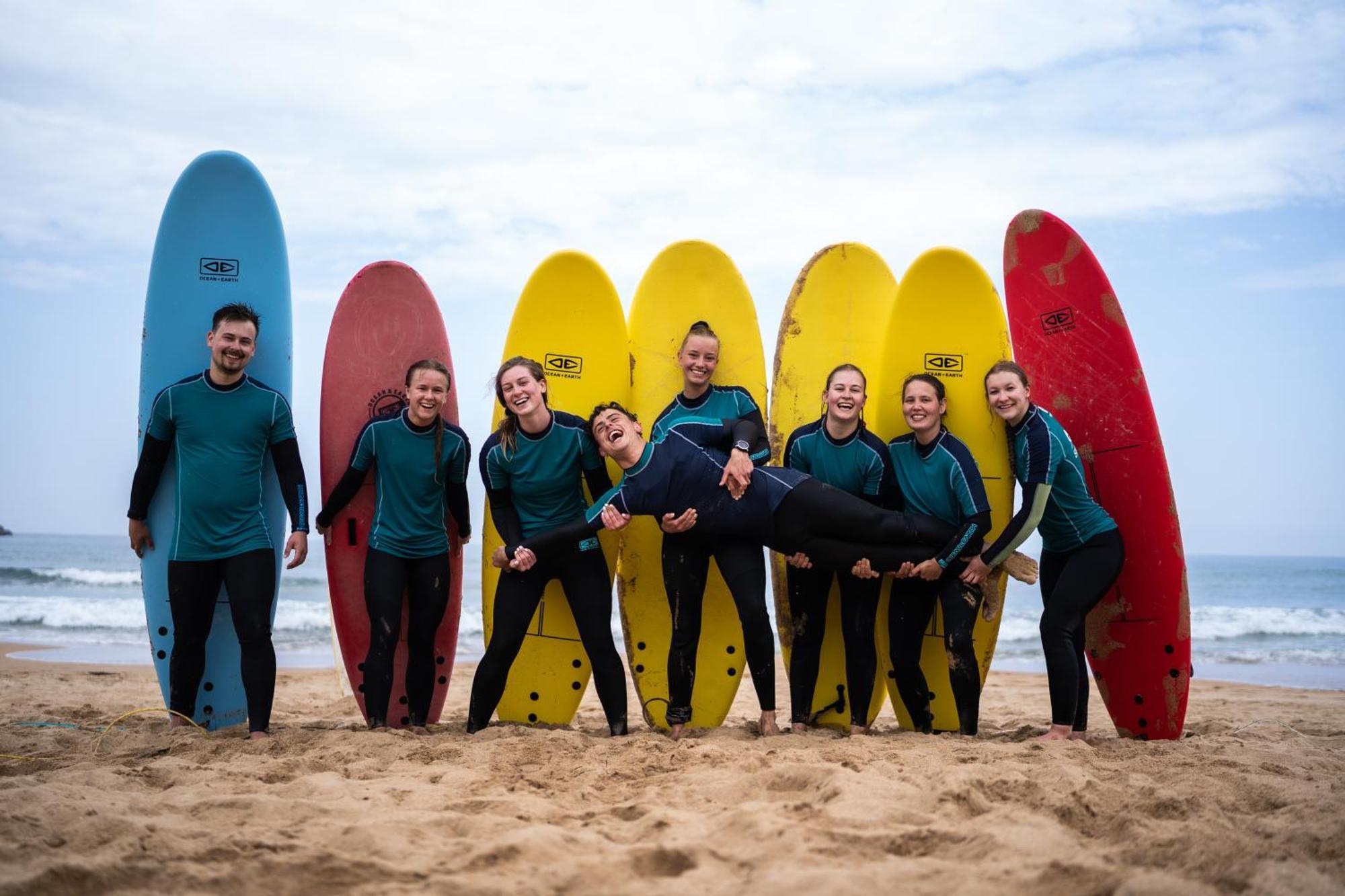 Liquid Surfhouse Hostel Langre  Εξωτερικό φωτογραφία