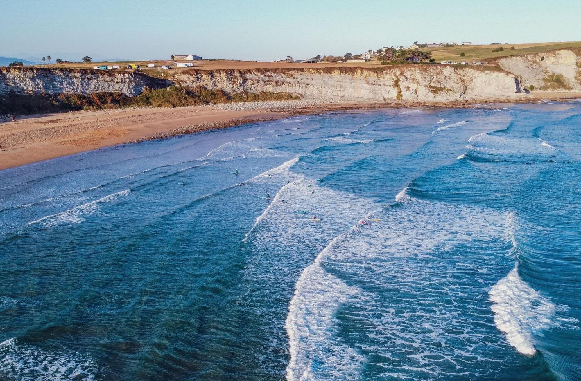 Liquid Surfhouse Hostel Langre  Εξωτερικό φωτογραφία