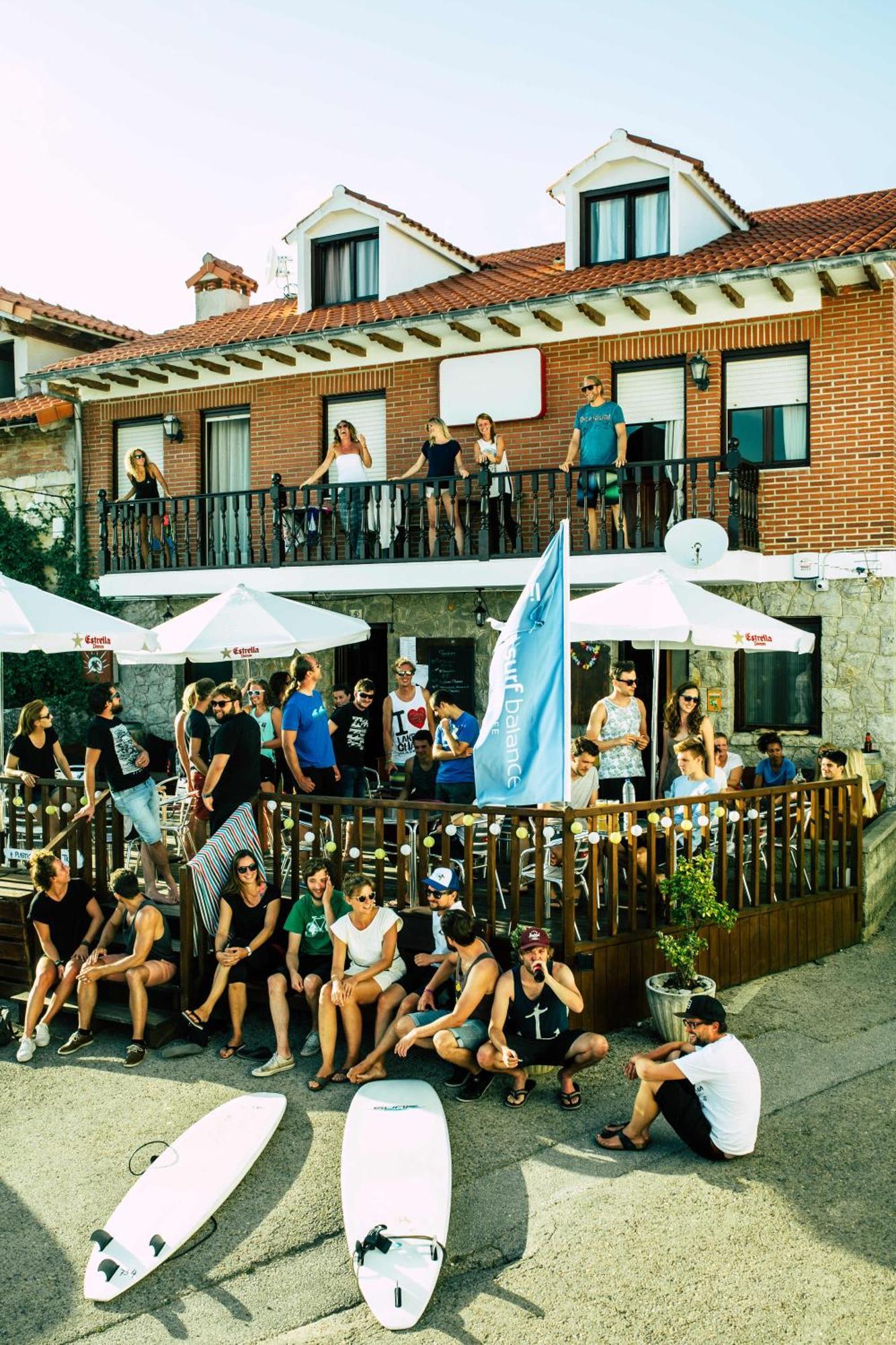 Liquid Surfhouse Hostel Langre  Εξωτερικό φωτογραφία